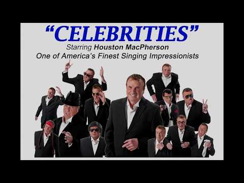 Houston Macpherson Celebrities + Singing Legends Commercial