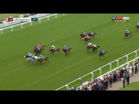 Lord Glitters wins the 2019 Queen Anne Stakes at Royal Ascot