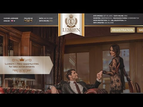 Luxearn.com отзывы 2018, mmgp, обзор, Luxearn Income 5%  - 25% Daily‎