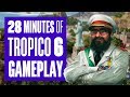 28 minutes of Tropico 6 Gameplay - How does it compare to Tropico 5?