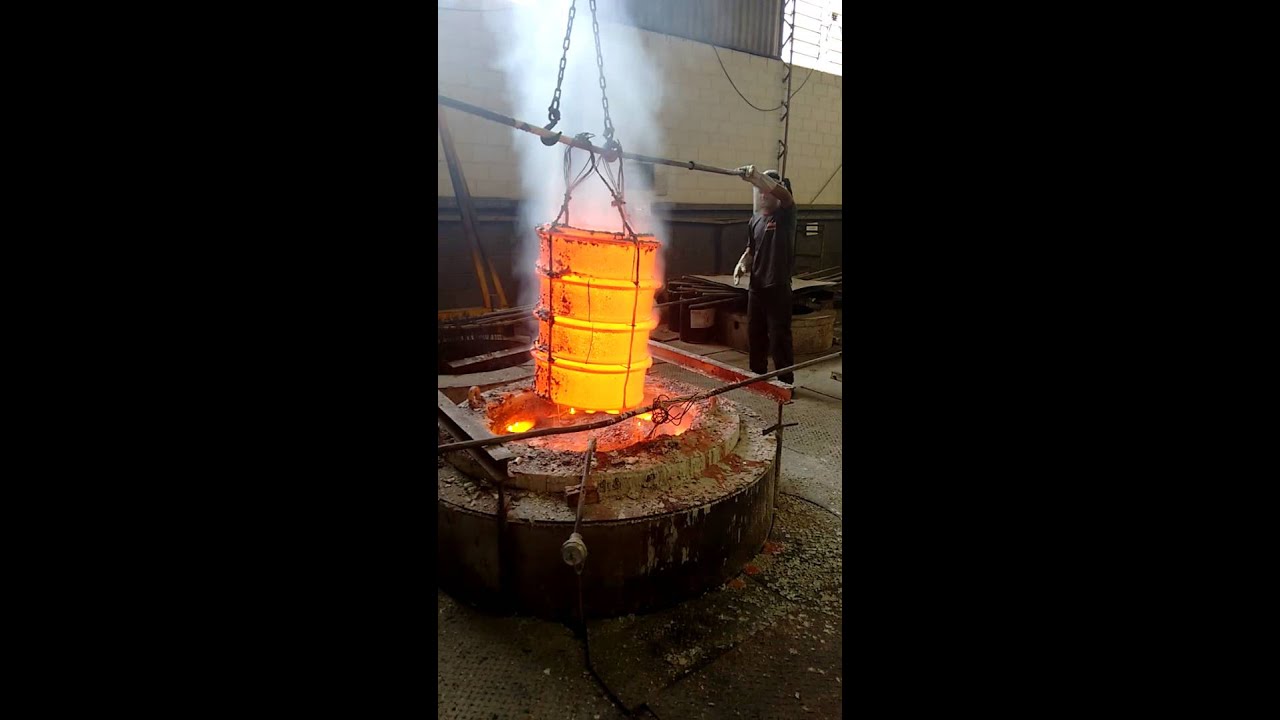 Cementacao na Miltrat Tratamento Térmico de Metais