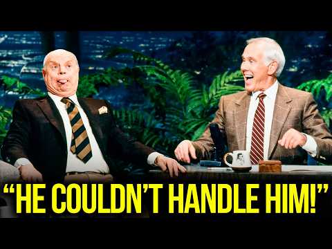 Johnny Carson's Most EXPLOSIVE Interview Moments
