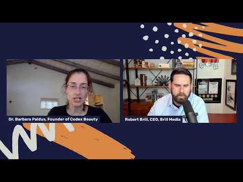 Dr. Barbara Paldus, Founder of Codex Beauty