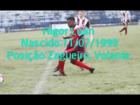 Melhores momentos do zagueiro Higor Luan.