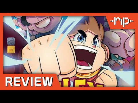 Alex Kidd in Miracle World DX Review - Noisy Pixel