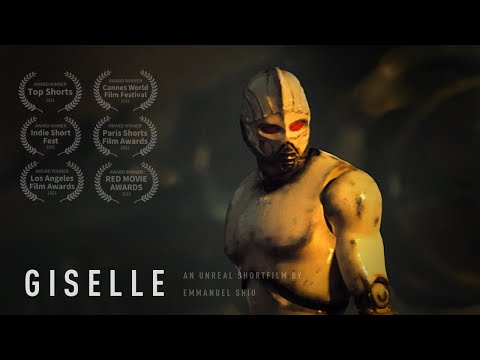 GISELLE | Award-Winning Animated Short Film | Unreal Engine 4