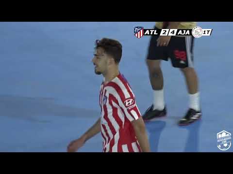 Scugnizzo Cup, sintesi Atletico Madrid - Ajax 5-7
