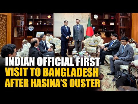 Indian Foreign Secretary Misri visits Bangladesh amid frosty ties
