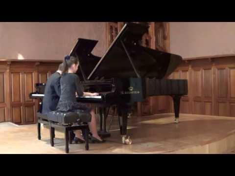 Satie "La belle excentrique", Tilo Medek Battaglia alla turca, Gavriline "Reve",Tarantelle