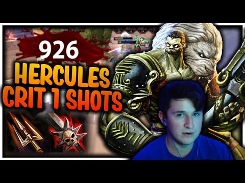 BULLYING TSUKUYOMI WITH CRIT HERCULES!! (Solo Play-by-Play)