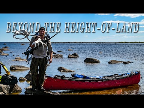 25 Days High Adventure Camping in the Northern Manitoba Wilderness (The Trailer)