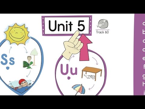 60. Unit 5 | Vocabulary Chant | Phonics | Think Read Write STARTER