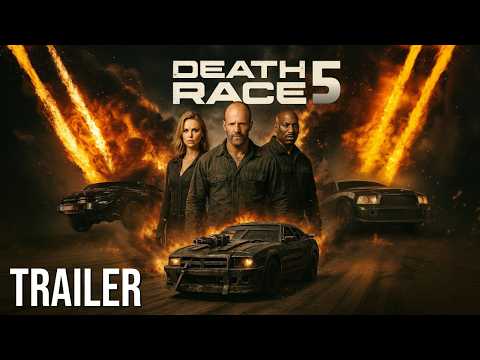 Death Race 5: (2025) – First Trailer | Jason Statham, Charlize Theron Concept Trailer