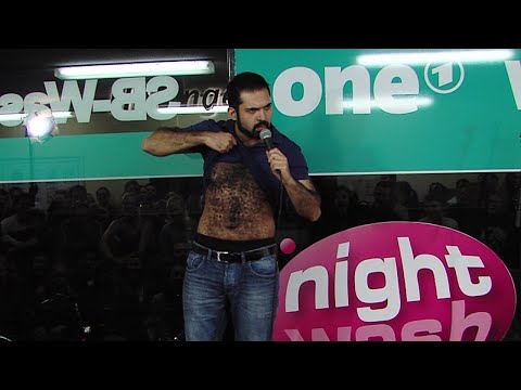 Talent Award 2017 - Helmuth Steierwald ist gekommen um zu rasieren - NightWash Live