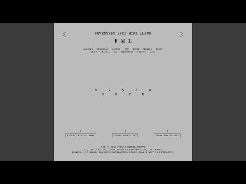 SEVENTEEN (세븐틴) 'April shower' Official Audio