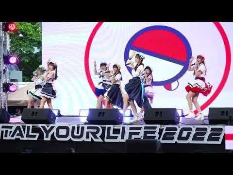 20220612 Happy tail Full stage ♬ Digital your life @SiamParagonChannel 4k Fancam