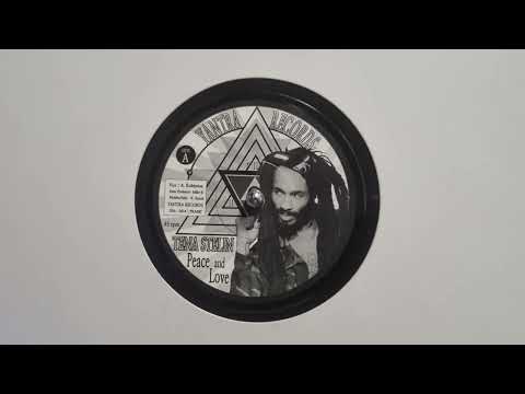 Peace And Love - Tena Stelin  / Peace And Dub - Kris Naphtali - Yantra Records – TRA002