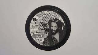 Peace And Love - Tena Stelin  / Peace And Dub - Kris Naphtali - Yantra Records – TRA002