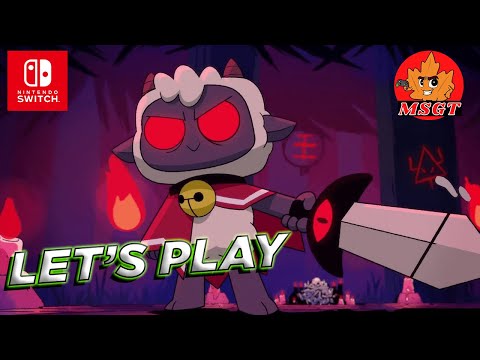 LET'S PLAY CULT OF THE LAMB on Nintendo Switch | Gameplay and Performance Review