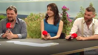 Thierry Godard, Caterina Murino et Stanley Weber font le show à Monaco video