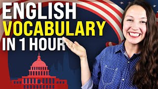 English Vocabulary in 1 hour: advanced vocabulary lesson