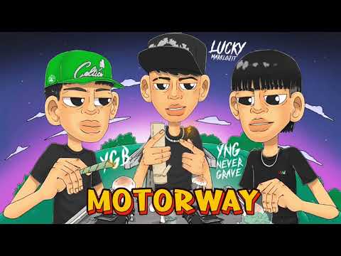 NWP & YNG & YGB - MOTORWAY (OFFICIAL VISUALIZER)