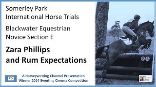 preview picture of video 'Zara Phillips: Somerley Park International Horse Trials 2015'