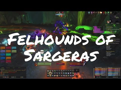 World of Warcraft - Felhounds of Sargeras Boss Strategy Guide - Antorus - Light's Breach 2/3