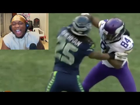 YourRAGE Reacts to The GREATEST Trash Talking Moments EVER | NFL Mic'd Up