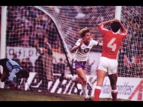 Anderlecht-Benfica 1-0 Coppa Uefa 82-83 FINALE A