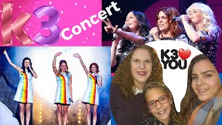 K3 Afscheidstour  Vlog en Fragmenten | Emma Keuven