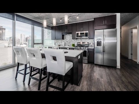 Apartment video walk-through – a 2-bedroom, 2-bath at the new Gateway West Loop