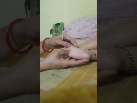 baby foot massage #reels #status #trending #viral #cute #cutebaby #massage #cutemoments