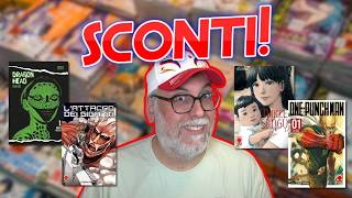 SCONTI -20% PLANET MANGA: COSA COMPRARE SUBITO (prima che finisca!) 💸