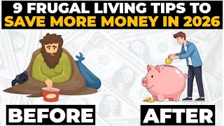 9 Frugal Living Tips To Save More Money