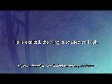 Opwekking 349, 267 - He is exalted, Great are You Lord