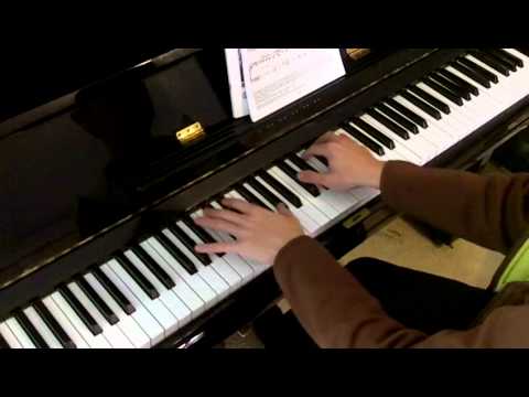 ABRSM Piano 2011-2012 Grade 5 B:3 B3 Liszt S192 Five Piano Pieces No.4 Andantino Tutorial