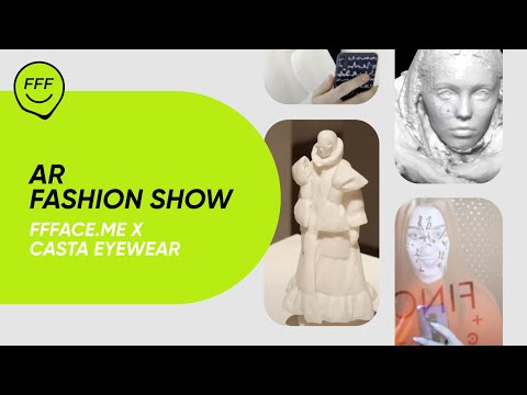 FINCH x CASTA EYEWEAR | AR Fashion Show | FFFACE.ME EVENTS