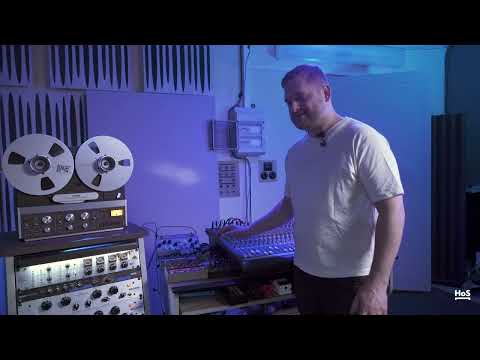 Florian Meindl erklärt Summing & Effect Mixer – Masterclass für Home of Sound