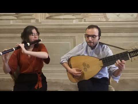 Robert de Visée Pastoralle et Menuet | Marta Gawlas, Alessandro Gonfiantini