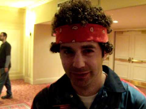 Brad Swaile quotes Light eating a potato chip - Youmacon 2010