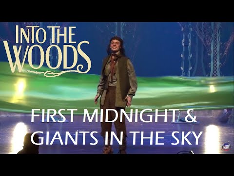 Into the Woods Live- First Midnight | Giants in the Sky (Billie Cast)