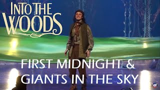 Into the Woods Live- First Midnight | Giants in the Sky (Billie Cast)