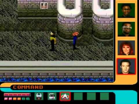 Star Trek : The Next Generation : Echoes from the Past Super Nintendo