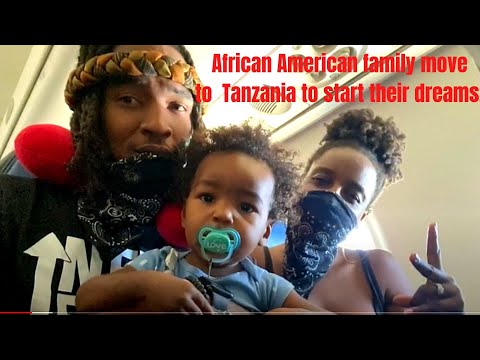 How young African Americans decided to move to Africa with little money and sold everything.