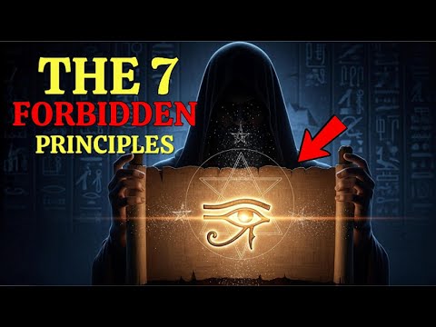 Decoding the Kybalion: 7 [FORBIDD] Principles of Thoth That Control Your Reality