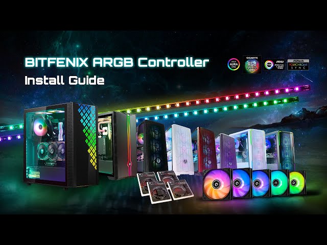 BitFenix ENSO Mesh ARGB Vidro Temperado USB 3.0 Preta video