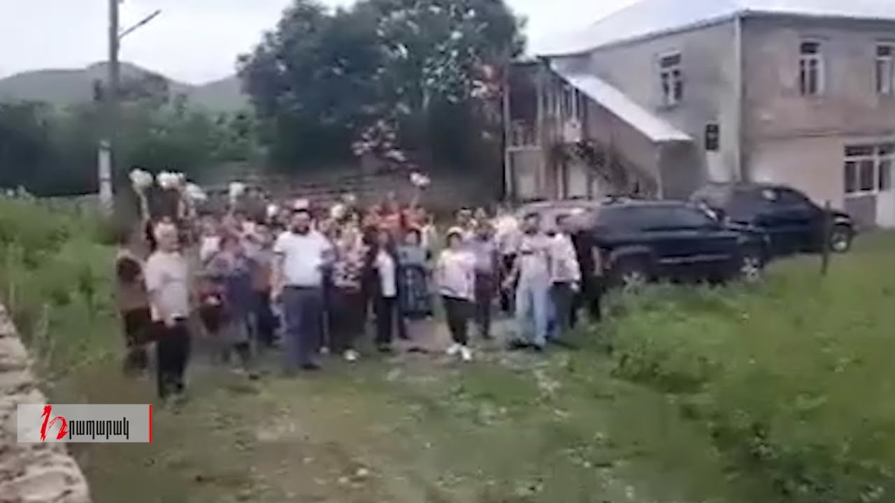 Արփի Դավոյանի հուժկու հանրահավաքը՝ Սարատովկայում