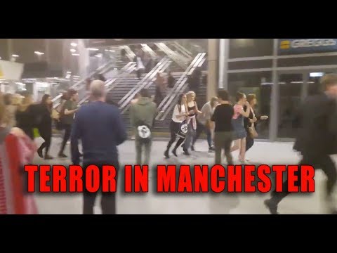 Ariana Grande Concert Terrorist Attack Manchester England Breaking News May 22 2017 Video
