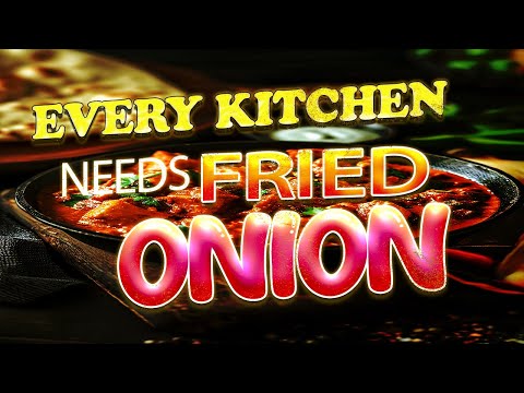 Crispy Fried Onion II The Ultimate Guide to Perfect Crunch!